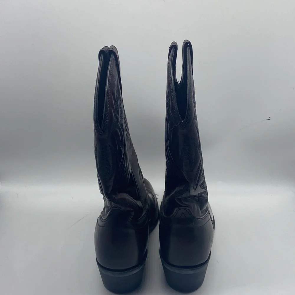 Laredo Men’s 4216 Western Cowboy Black‎ Cherry Boot Size 8D